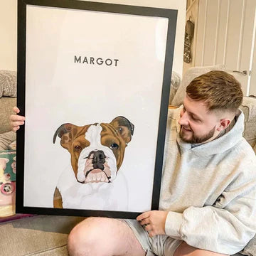 Margot & Dad...I'm not crying, you're crying!