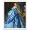 White frame