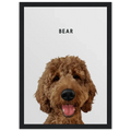 Black frame