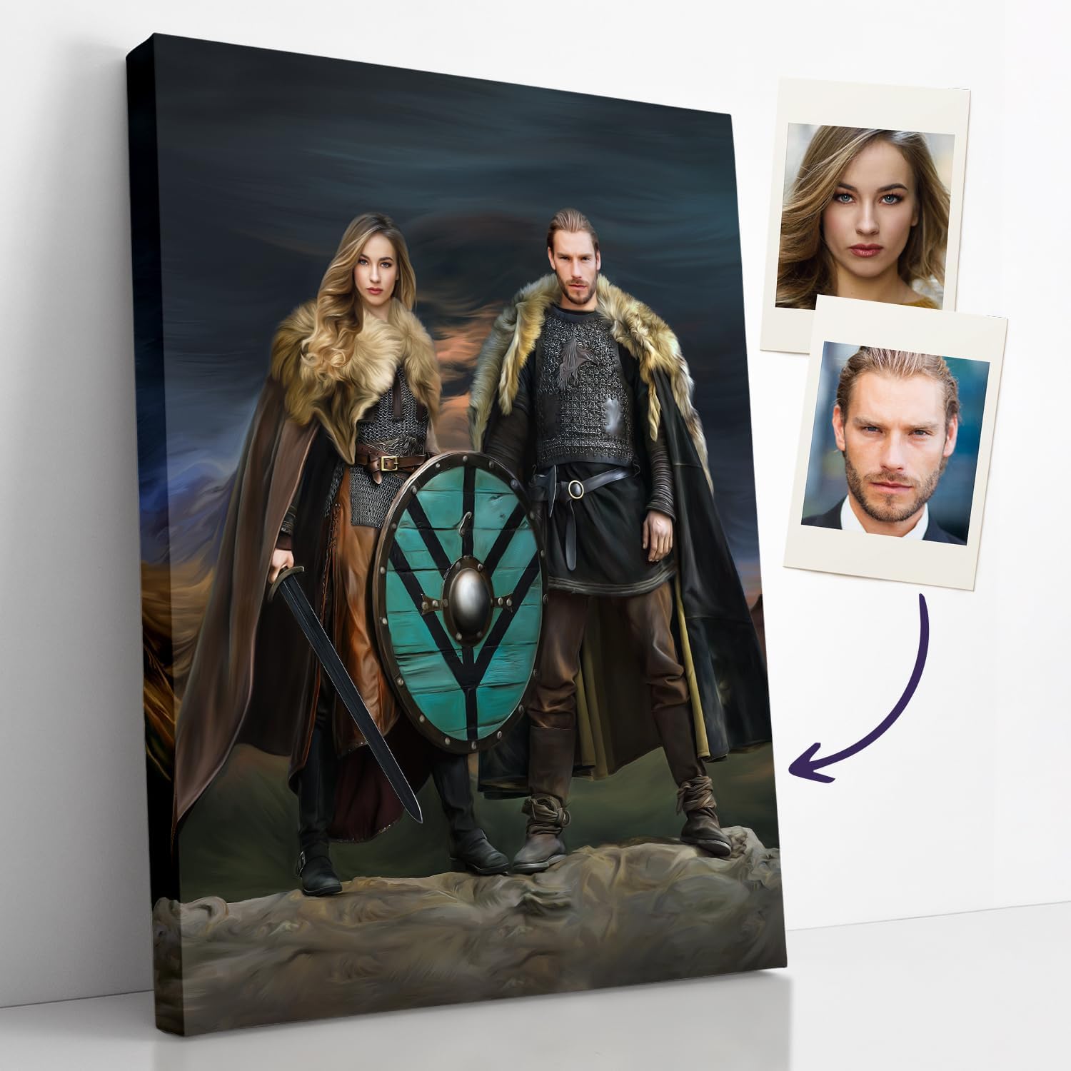 The Viking Couple