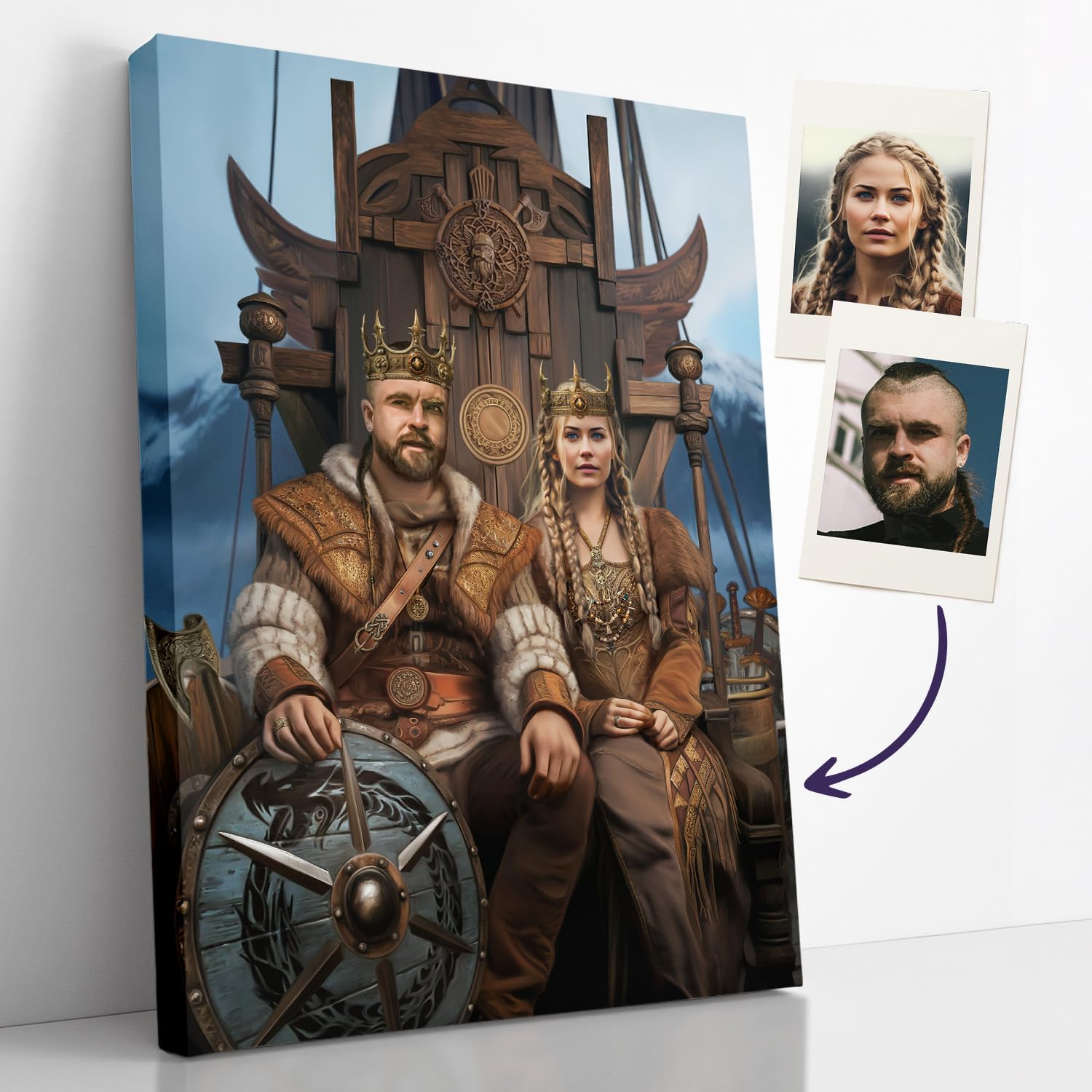 The Viking Royals Couple