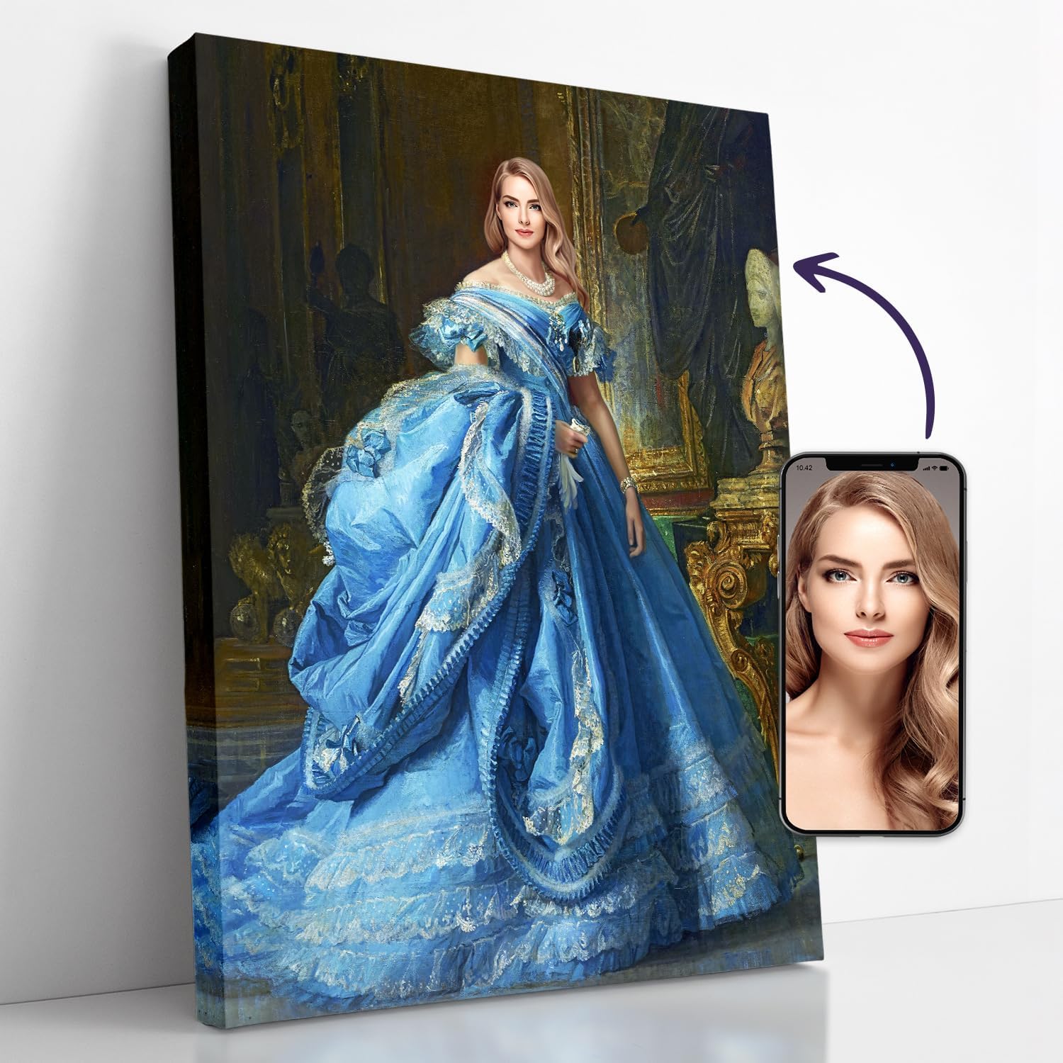 The Sapphire Queen