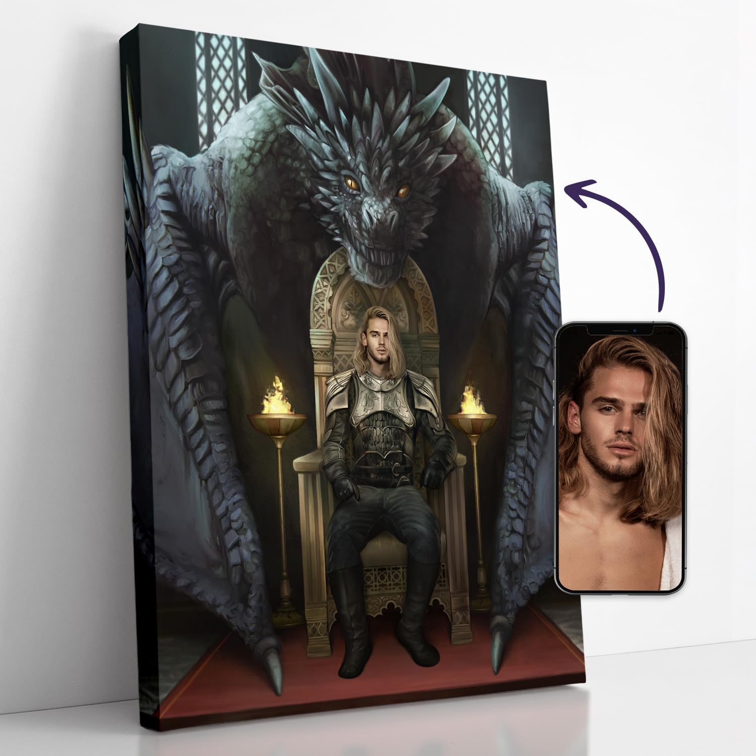 The King of Dragons