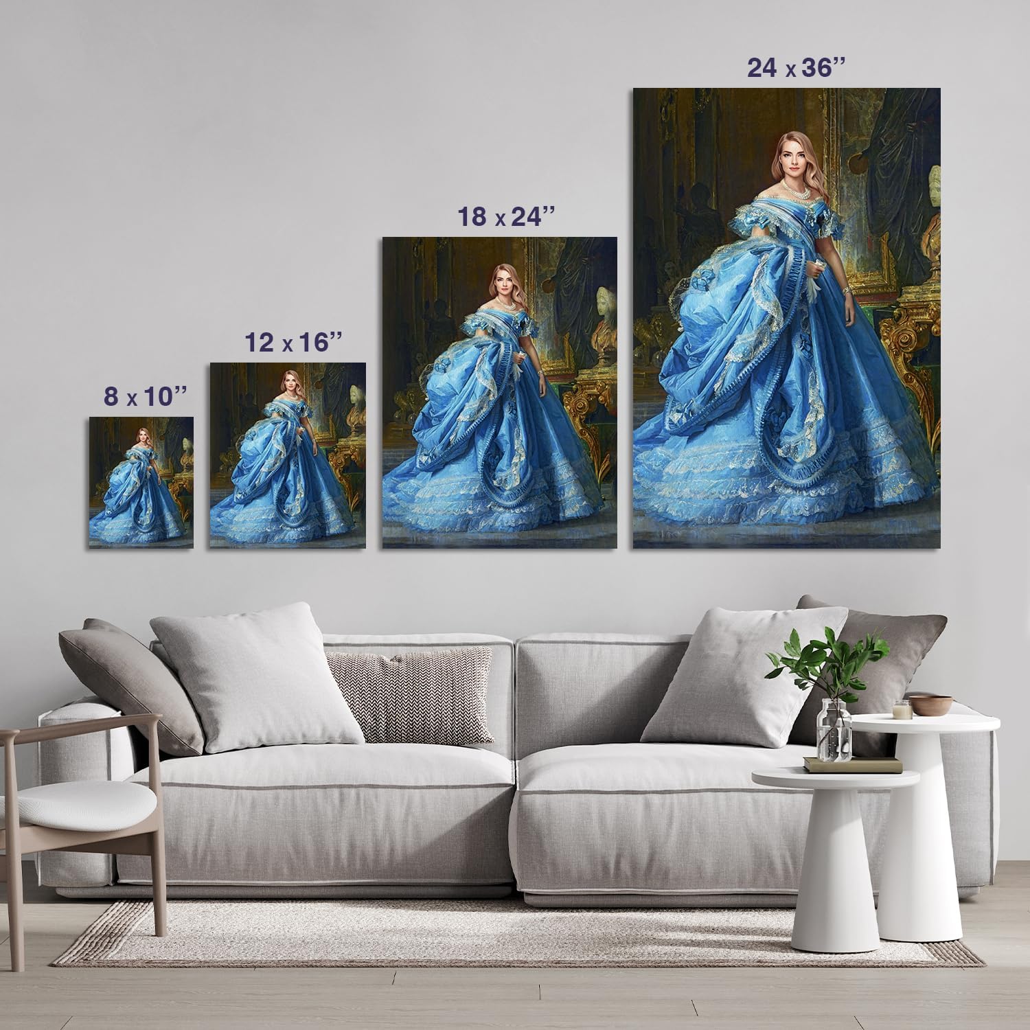 The Sapphire Queen