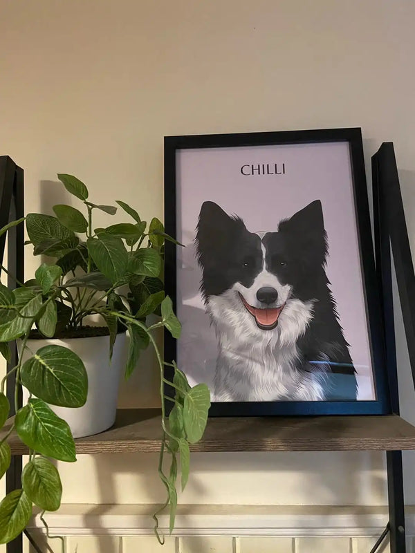 Gret customer service, even when there was a slight hiccup with our order, it was fixed up straight away with no fuss! very happy with our portrait.