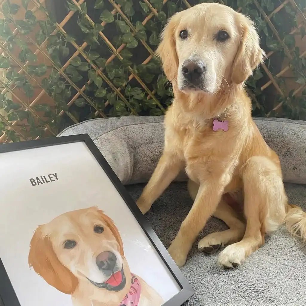 Custom Pet Portrait - One Pet