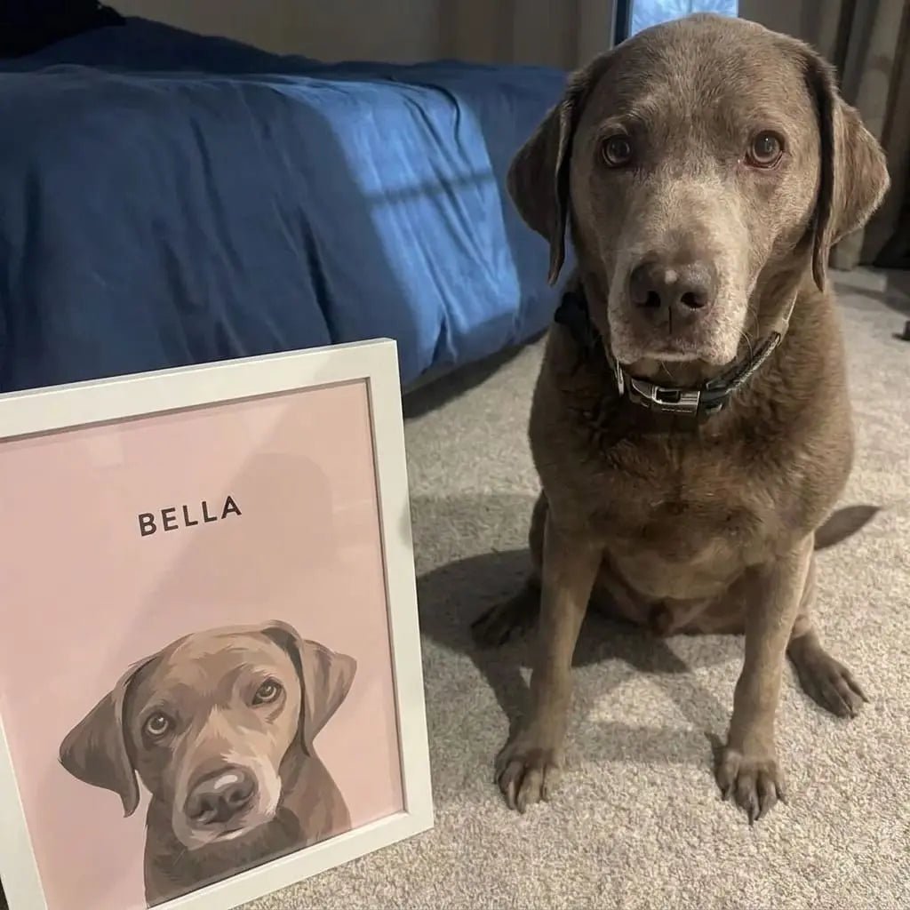 Custom Pet Portrait - One Pet