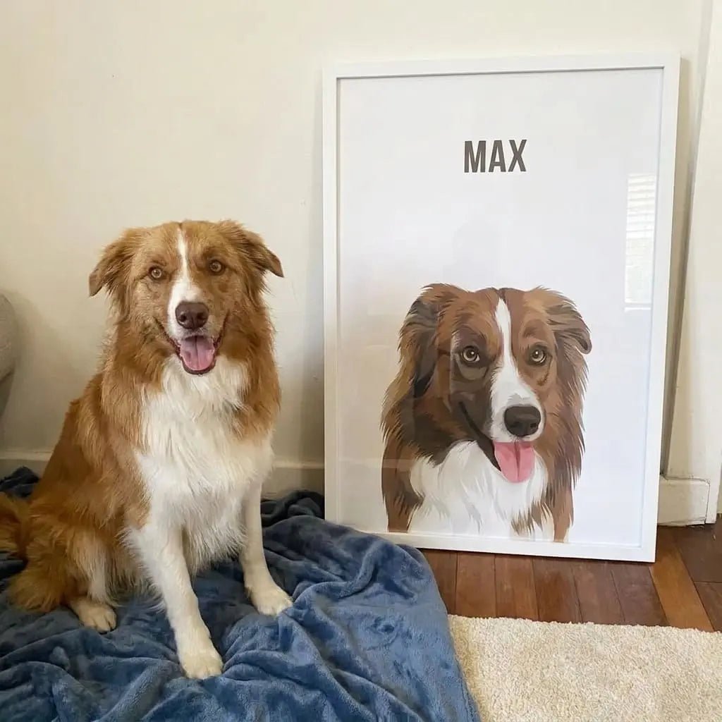 Custom Pet Portrait - One Pet