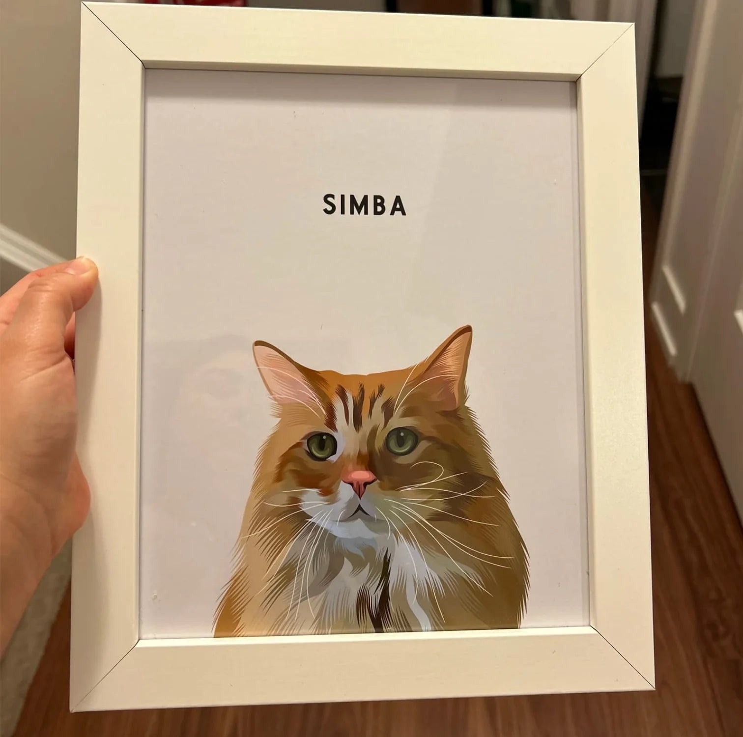 Custom Pet Portrait - One Pet