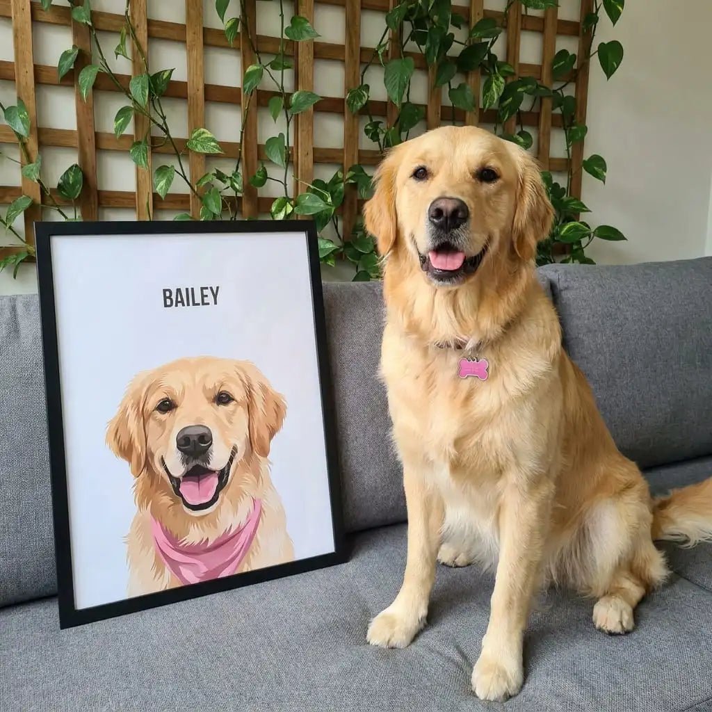 Custom Pet Portrait - One Pet