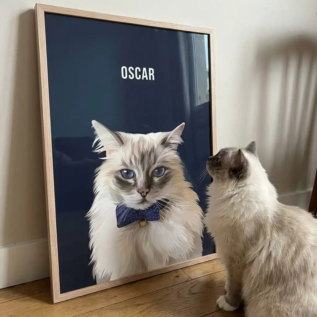 Custom Pet Portrait - One Pet