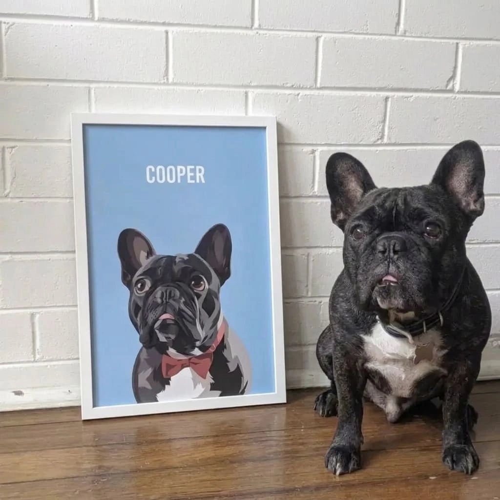 Custom Pet Portrait - One Pet