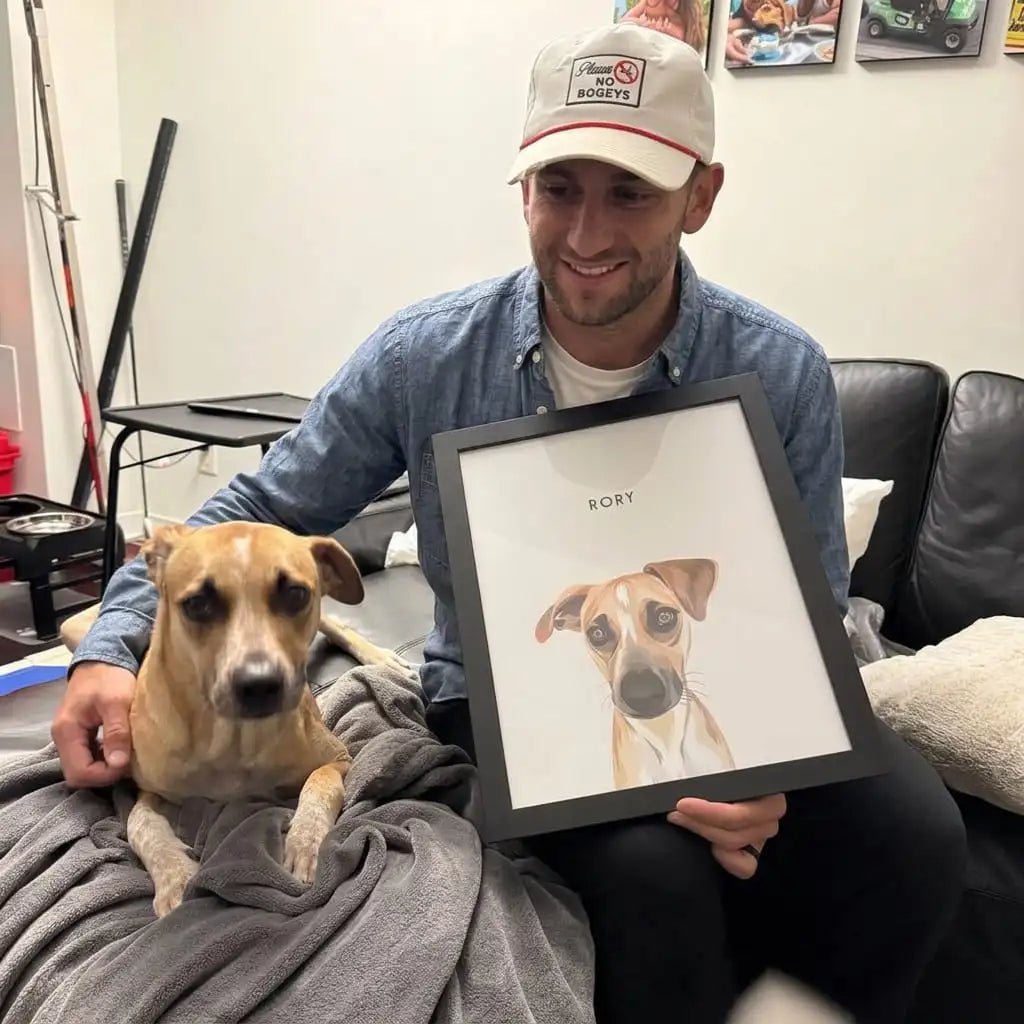 Custom Pet Portrait - One Pet