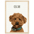 Wood frame