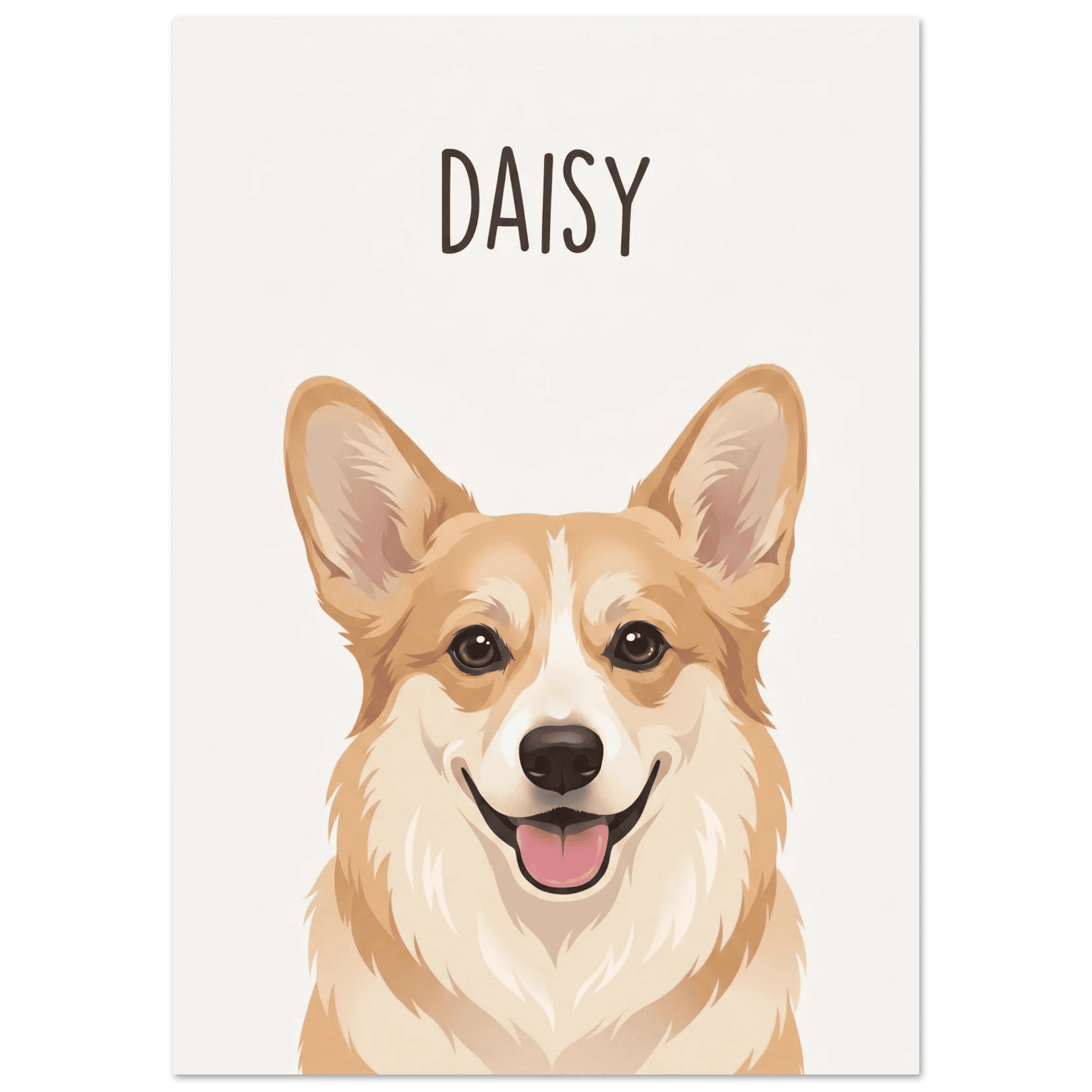 Custom Pet Portrait - One Pet