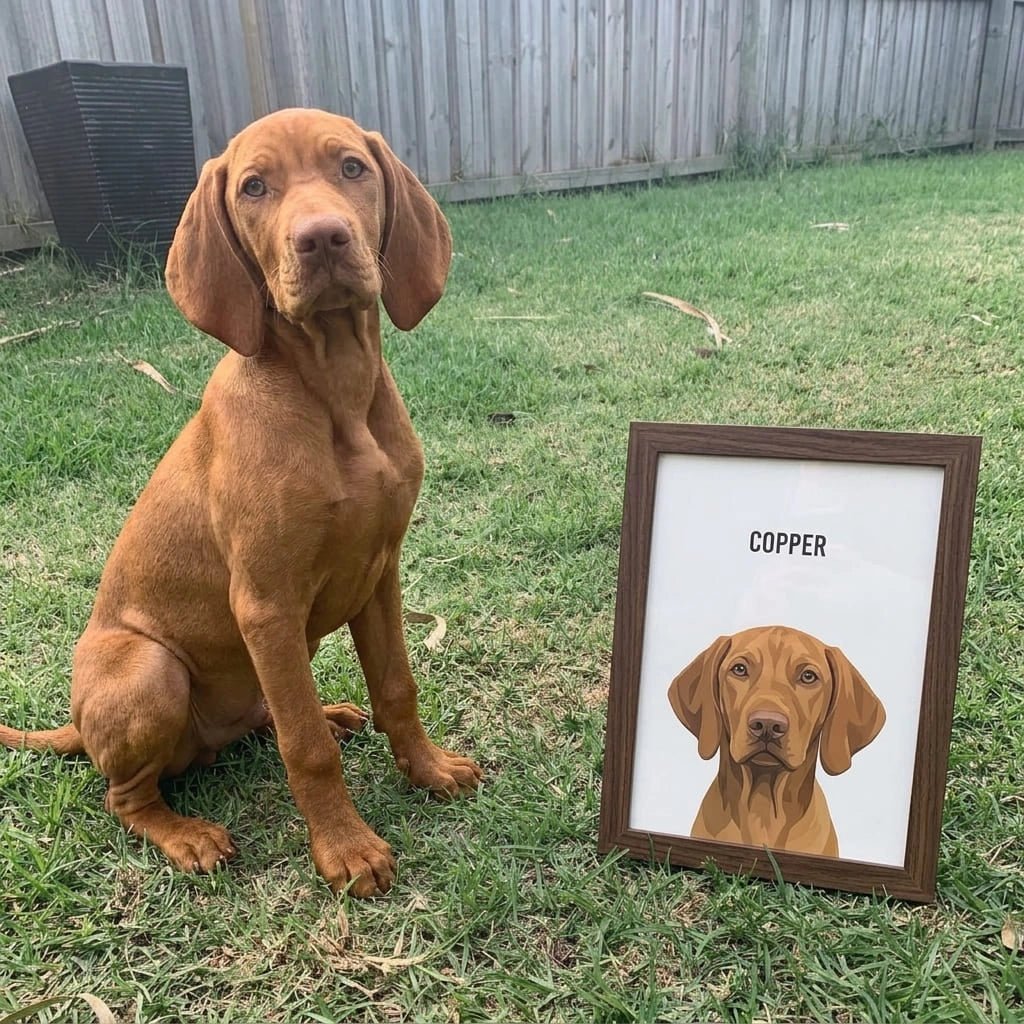 Custom Pet Portrait - One Pet