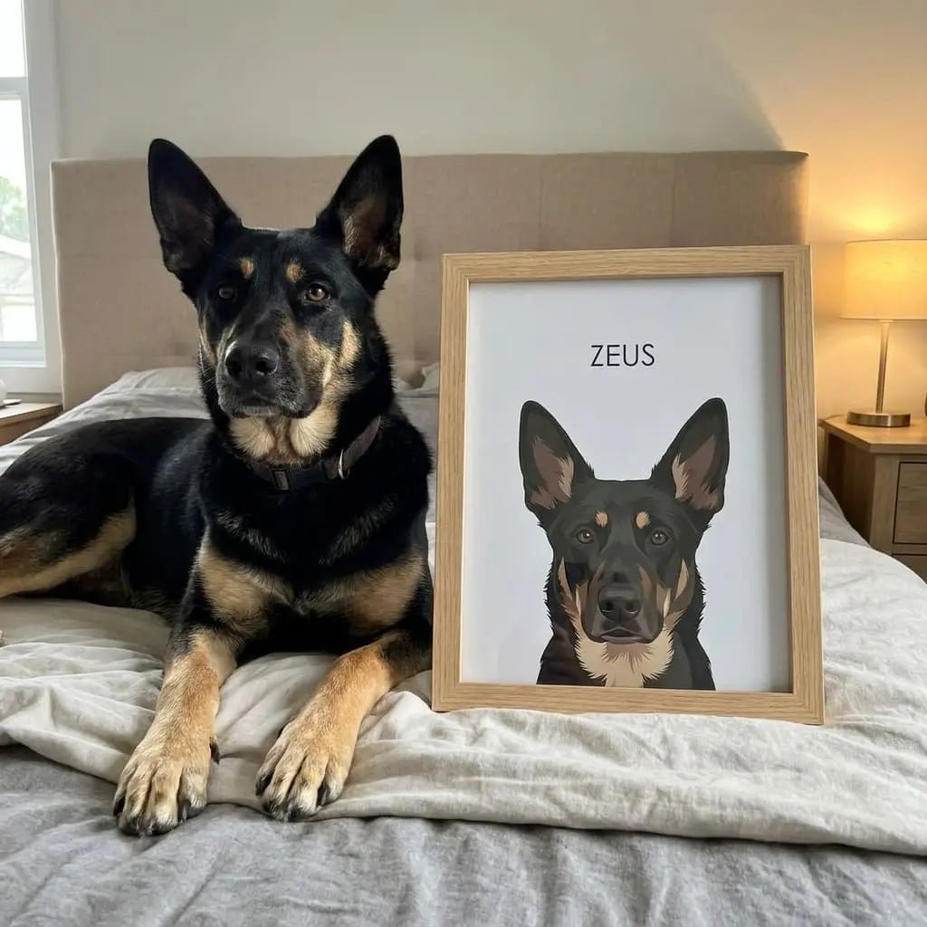 Custom Pet Portrait - One Pet